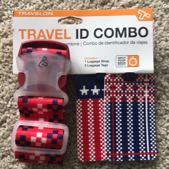 travelon luggage strap